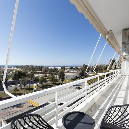 Modern Apt In Glyfada A Breath Away From The Sea - The View Atenas Exterior foto