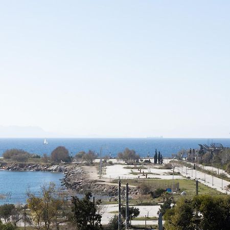 Modern Apt In Glyfada A Breath Away From The Sea - The View Atenas Exterior foto