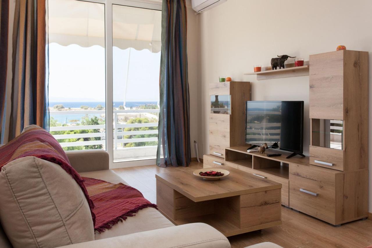 Modern Apt In Glyfada A Breath Away From The Sea - The View Atenas Exterior foto