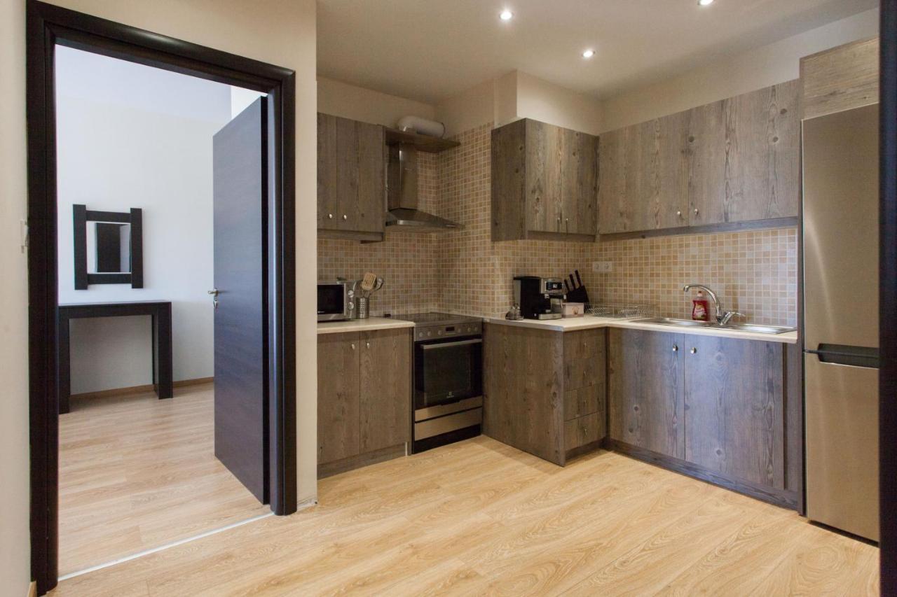 Modern Apt In Glyfada A Breath Away From The Sea - The View Atenas Exterior foto